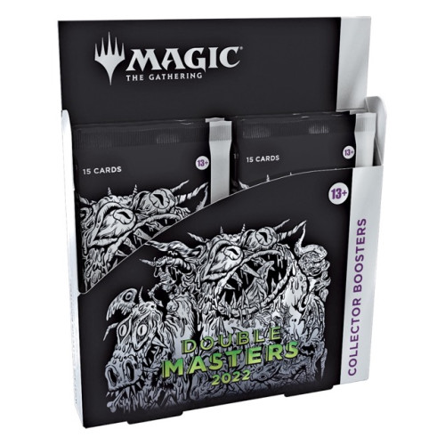 MTG - Double Masters 2022 - Collector Booster Box
