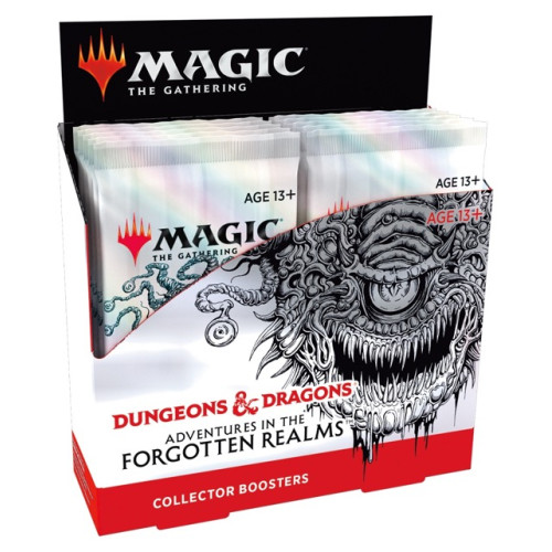 MTG - D&D: Adventures in the Forgotten Realms - Collector Booster Box
