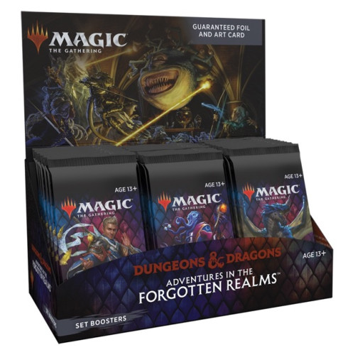 MTG - D&D: Adventures in the Forgotten Realms - Set Booster Box