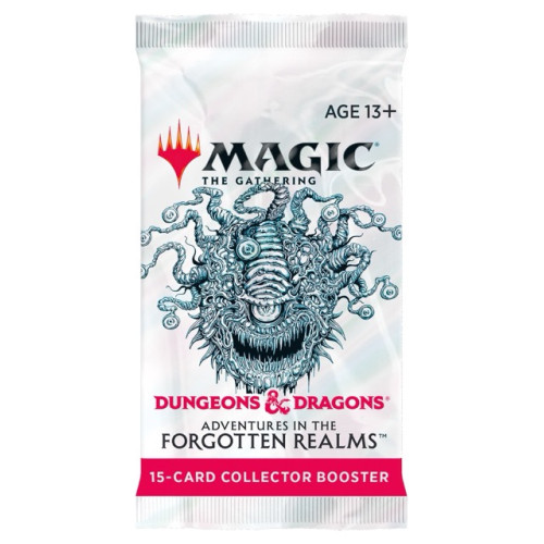 MTG - D&D: Adventures in the Forgotten Realms - Collector Booster Pack