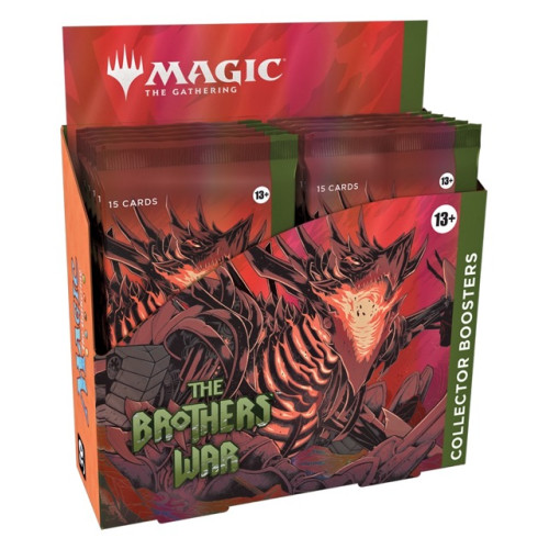MTG - The Brothers' War - Collector Booster Box MTG - The Brothers' War - Collector Booster Box