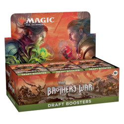 MTG - The Brothers' War - Draft Booster Box