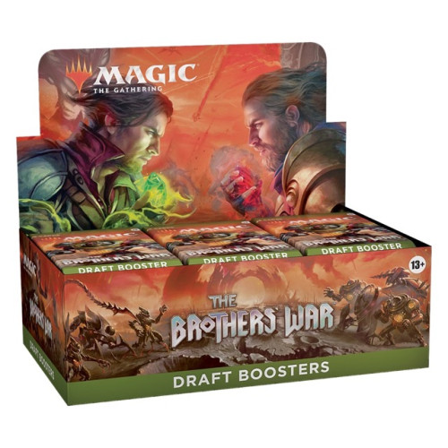 MTG - The Brothers' War - Draft Booster Box