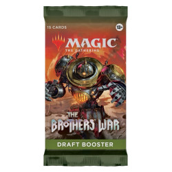 MTG - The Brothers' War - Draft Booster Pack