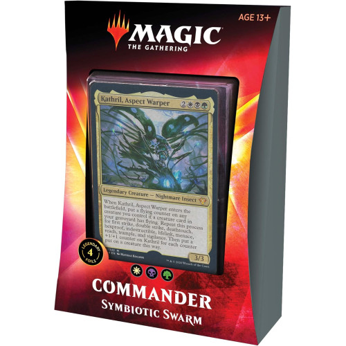 MTG - Commander 2020 (Ikoria) - Commander Deck: Symbiotic Swarm