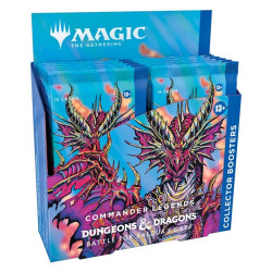 MTG - Commander Legends: Battle for Baldur's Gate - Collector Booster Box