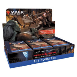 MTG - Commander Legends: Battle for Baldur's Gate - Set Booster Box