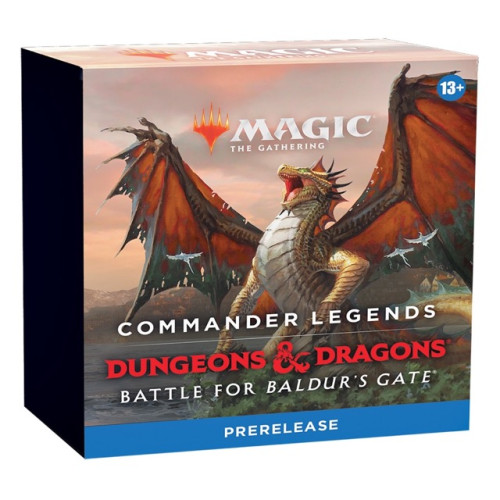 MTG - Commander Legends: Battle for Baldur's Gate - Prerelease Pack