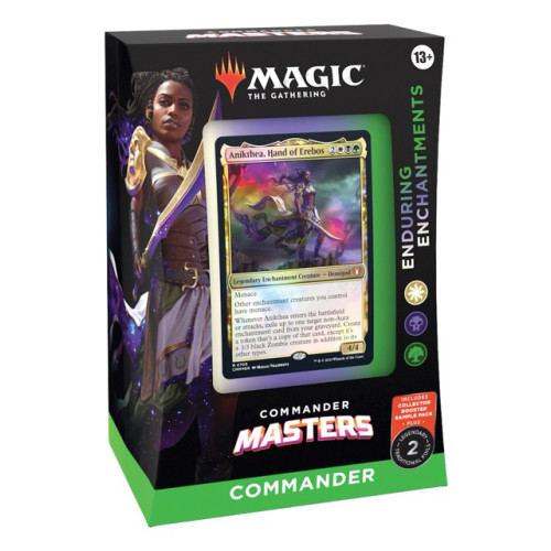 MTG - Commander Masters - Commander Deck: Enduring Enchantments MTG - Commander Masters - Commander Deck: Enduring Enchantments