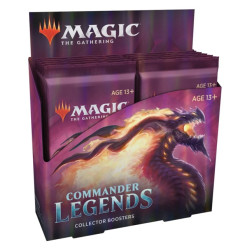 MTG - Commander Legends - Collector Booster Box