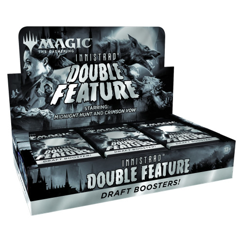 MTG - Innistrad: Double Feature - Draft Booster Box MTG - Innistrad: Double Feature - Draft Booster Box