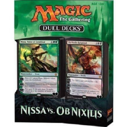 MTG - Duel Decks - Nissa vs. Ob Nixilis MTG - Duel Decks - Nissa vs. Ob Nixilis