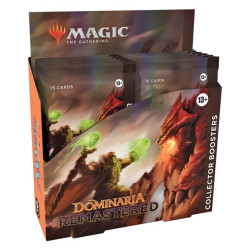 MTG - Dominaria Remastered - Collector Booster Box MTG - Dominaria Remastered - Collector Booster Box