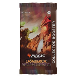 MTG - Dominaria Remastered - Collector Booster Pack MTG - Dominaria Remastered - Collector Booster Pack