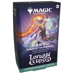 MTG - Lorwyn Eclipsed - Commander Deck: Dance of the Elements MTG - Lorwyn Eclipsed - Commander Deck: Dance of the Elements