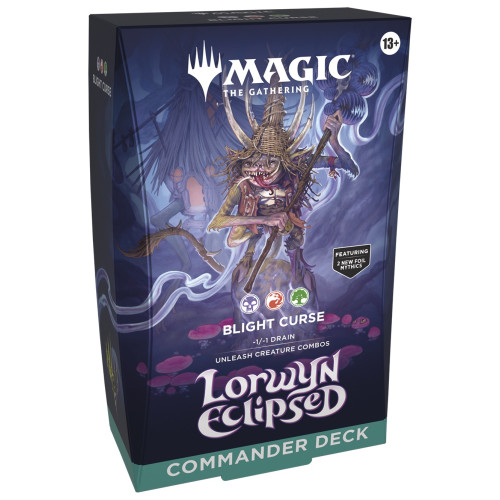 MTG - Lorwyn Eclipsed - Commander Deck: Blight Curse