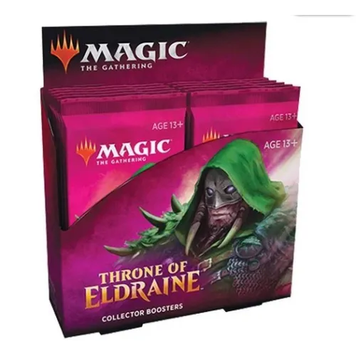 MTG - Throne of Eldraine - Collector Booster Box MTG - Throne of Eldraine - Collector Booster Box