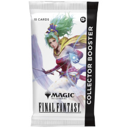 MTG - Final Fantasy - Collector Booster Pack MTG - Final Fantasy - Collector Booster Pack