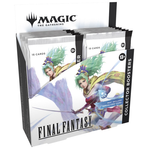 MTG - Final Fantasy - Collector Booster Box