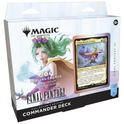 MTG - Final Fantasy - Commander Deck (Collector's Edition): Revival Trance MTG - Final Fantasy - Commander Deck (Collector's Edition): Revival Trance
