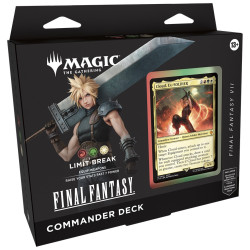 MTG - Final Fantasy - Commander Deck: Limit Break