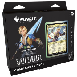 MTG - Final Fantasy - Commander Deck: Counter Blitz