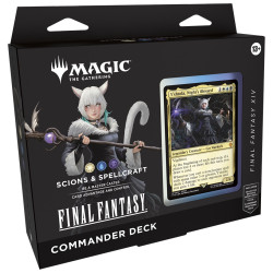 MTG - Final Fantasy - Commander Deck: Scions & Spellcraft
