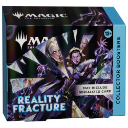 MTG - Reality Fracture - Collector Booster Box MTG - Reality Fracture - Collector Booster Box