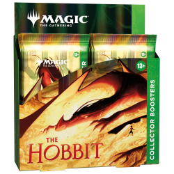 MTG - The Hobbit - Collector Booster Box MTG - The Hobbit - Collector Booster Box