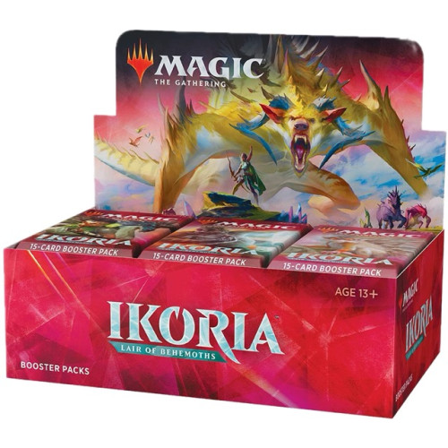 MTG - Ikoria: Lair of Behemoths - Draft Booster Box