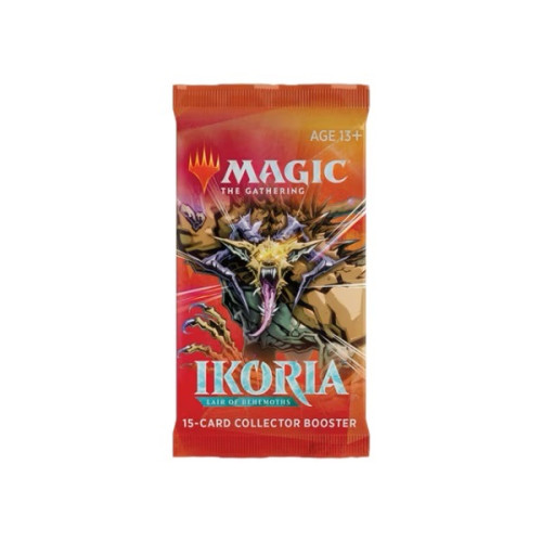 MTG - Ikoria: Lair of Behemoths - Collector Booster Pack