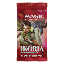 MTG - Ikoria: Lair of Behemoths - Draft Booster Pack