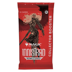 MTG - Innistrad Remastered - Collector Booster Pack MTG - Innistrad Remastered - Collector Booster Pack