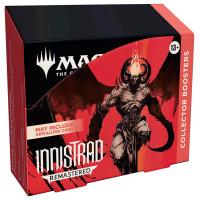 MTG - Innistrad Remastered - Collector Booster Box MTG - Innistrad Remastered - Collector Booster Box
