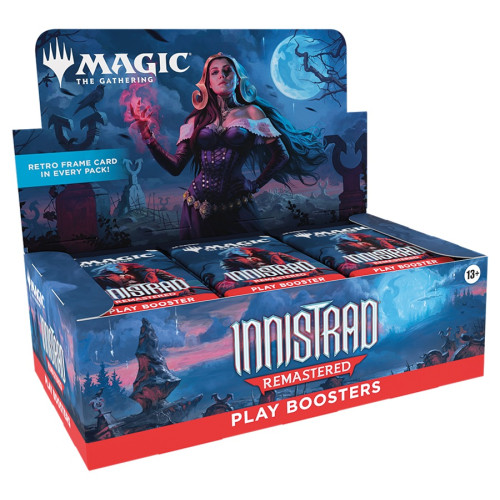 MTG - Innistrad Remastered - Play Booster Box MTG - Innistrad Remastered - Play Booster Box