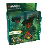MTG - The Lord of the Rings: Tales of Middle-earth - Collector Booster Box MTG - The Lord of the Rings: Tales of Middle-earth - Collector Booster Box