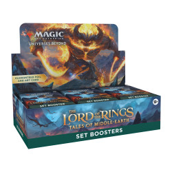 MTG - The Lord of the Rings: Tales of Middle-earth - Set Booster Box