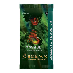MTG - The Lord of the Rings: Tales of Middle-earth - Collector Booster Pack