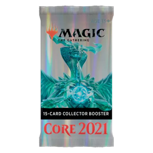 MTG - Core Set 2021 - Collector Booster Pack