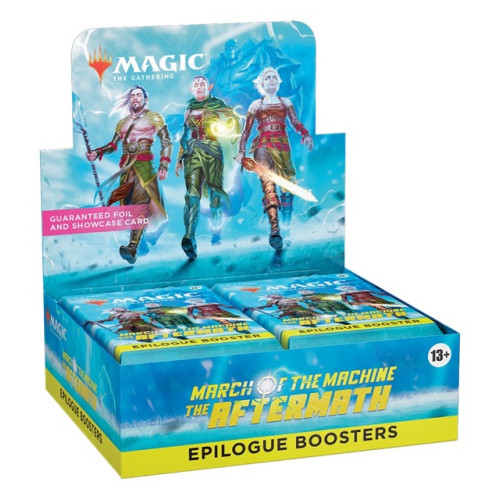 MTG - March of the Machine: The Aftermath - Epilogue Booster Box
