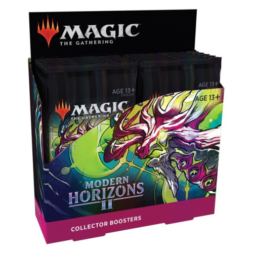 MTG - Modern Horizons 2 - Collector Booster Box