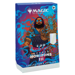 MTG - Modern Horizons 3 - Commander Deck (Collector's Edition): Creative Energy