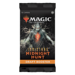 MTG - Innistrad: Midnight Hunt - Draft Booster Pack