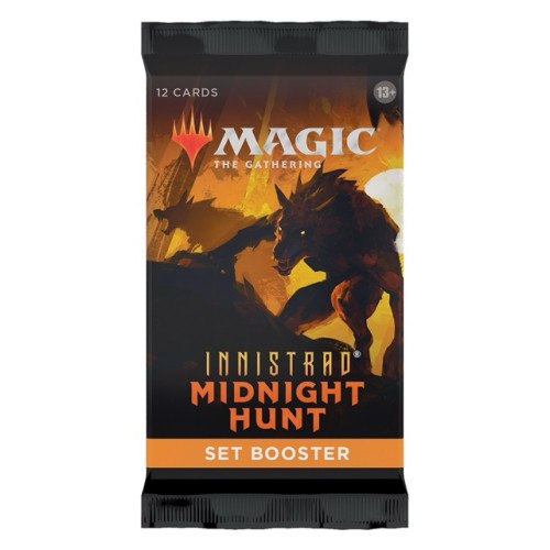MTG - Innistrad: Midnight Hunt - Set Booster Pack