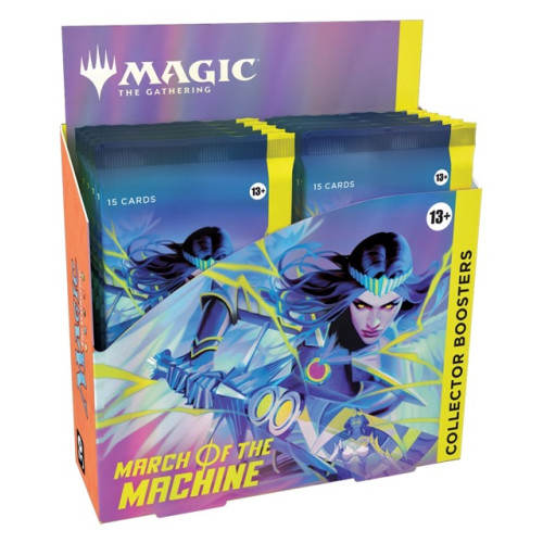 MTG - March of the Machine - Collector Booster Box MTG - March of the Machine - Collector Booster Box