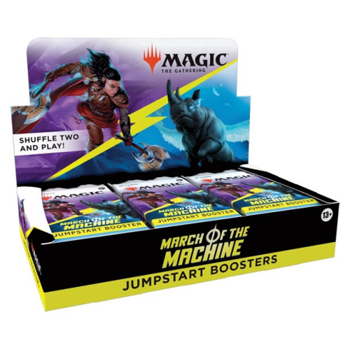 MTG - March of the Machine - Jumpstart Booster Box MTG - March of the Machine - Jumpstart Booster Box
