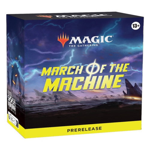MTG - March of the Machine - Prerelease Pack MTG - March of the Machine - Prerelease Pack