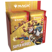 MTG - Marvel: Super Heroes - Collector Booster Box MTG - Marvel: Super Heroes - Collector Booster Box