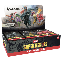 MTG - Marvel: Super Heroes - Play Booster Box MTG - Marvel: Super Heroes - Play Booster Box