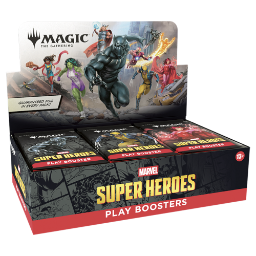 MTG - Marvel: Super Heroes - Play Booster Box MTG - Marvel: Super Heroes - Play Booster Box